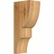 Ekena Millwork Ridgewood Rough Sawn Corbel, Western Red Cedar, 4"W x 6"D x 14"H COR04X06X14RID00RWR - alternate 1